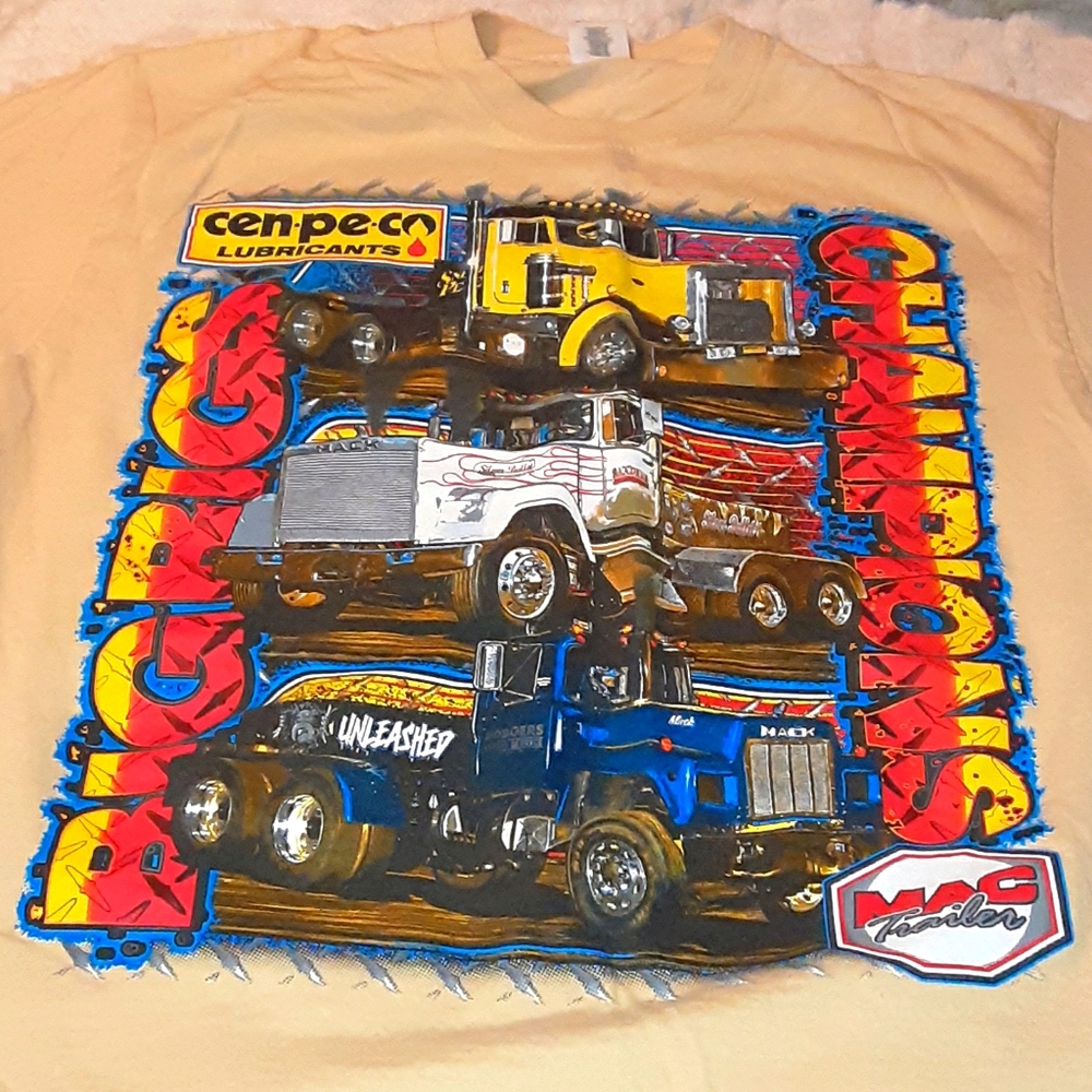 Cen-pe-co lubricants big rig champions t-shirt